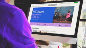 Leveraging AI for Enhanced Content Creation at Upwork